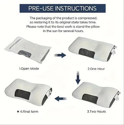 The CerviAlign™ Air-Knit Pillow