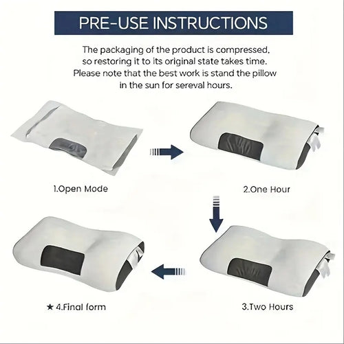 The CerviAlign™ Air-Knit Pillow