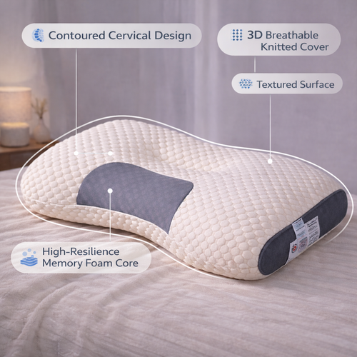 The CerviAlign™ Air-Knit Pillow