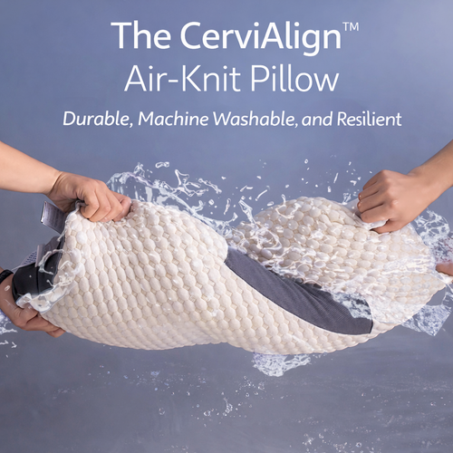 The CerviAlign™ Air-Knit Pillow